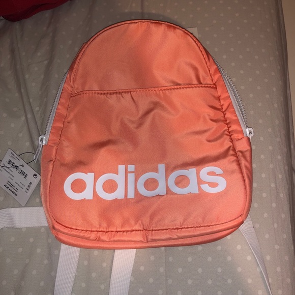 adidas orange mini backpack - Picture 2 of 5